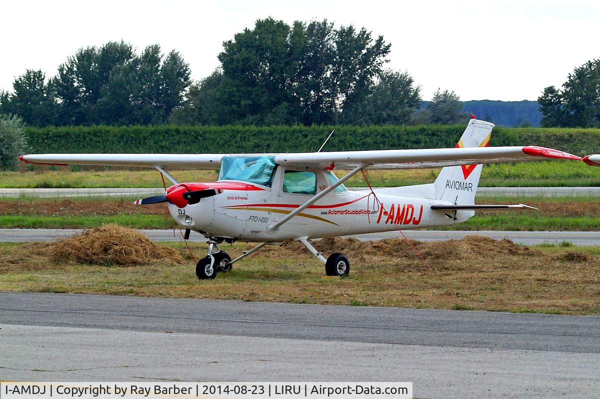 I-AMDJ, 1978 Cessna 152 C/N 15281764, Cessna 152 [152-81764] (Aviomar) Rome-Urbe~I 23/08/2014