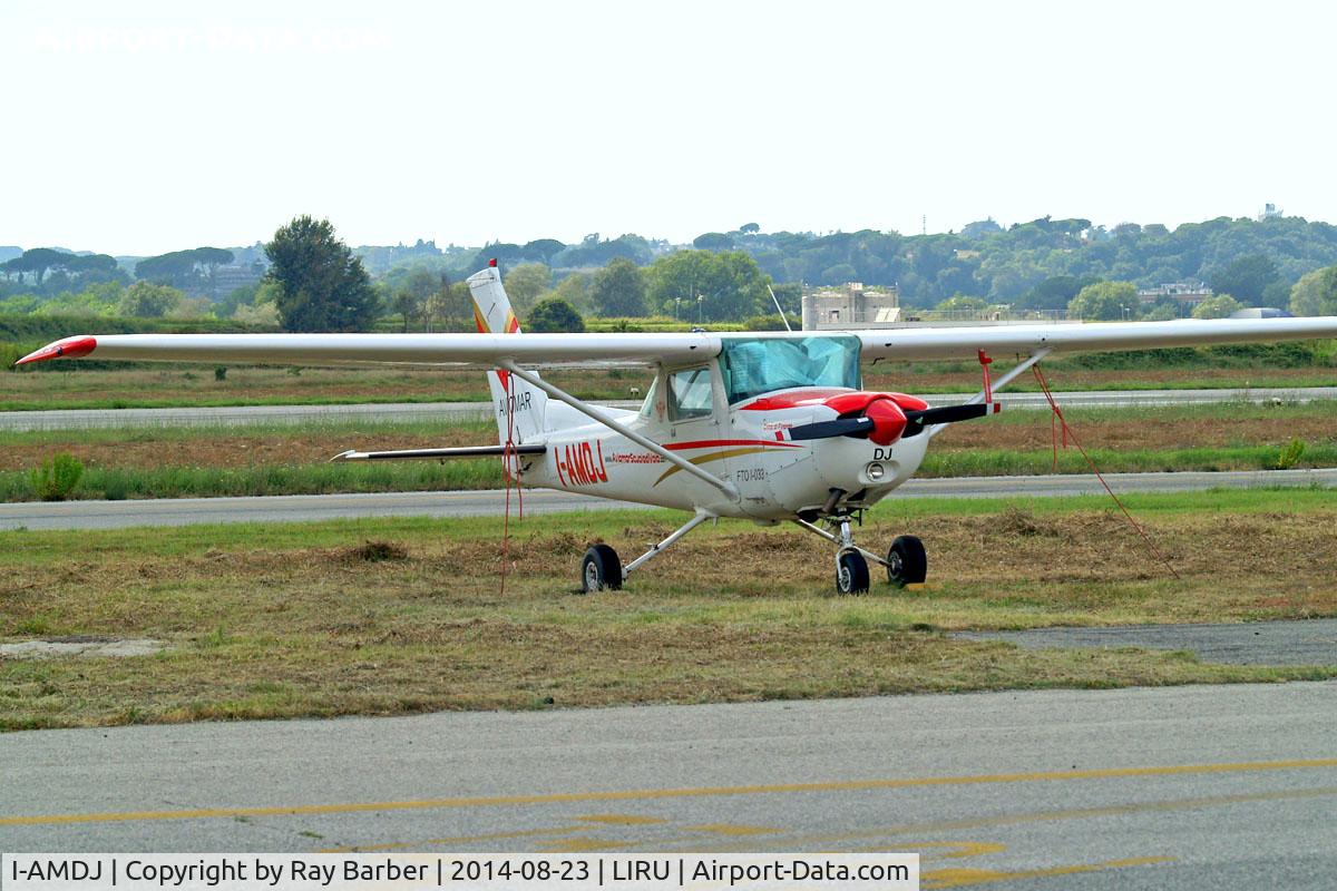 I-AMDJ, 1978 Cessna 152 C/N 15281764, Cessna 152 [152-81764] (Aviomar) Rome-Urbe~I 23/08/2014