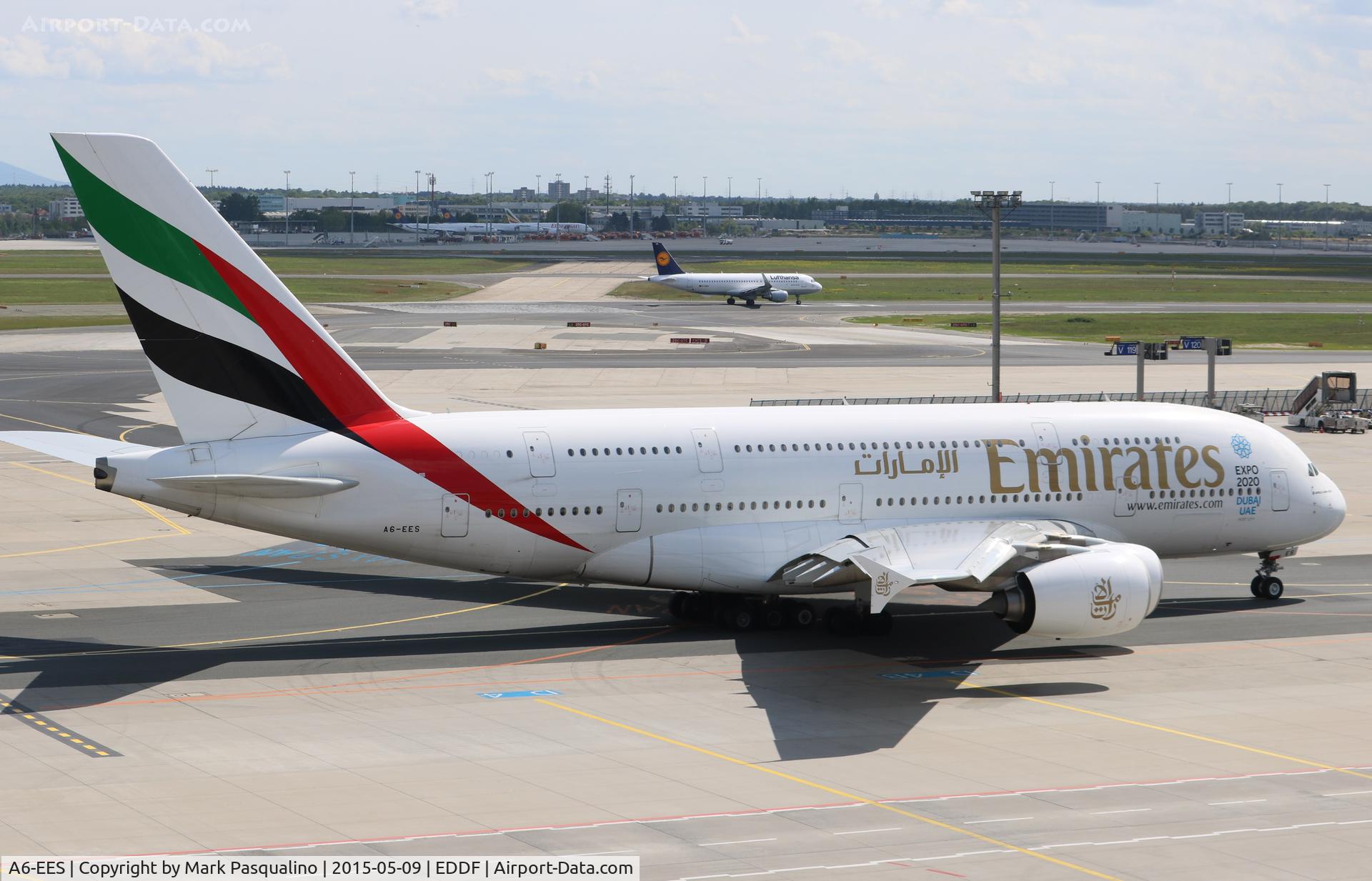 A6-EES, 2013 Airbus A380-861 C/N 140, Airbus A380-800