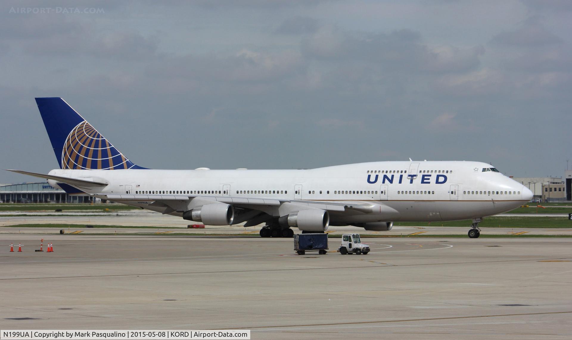 N199UA, 1997 Boeing 747-422 C/N 28717, Boeing 747-400
