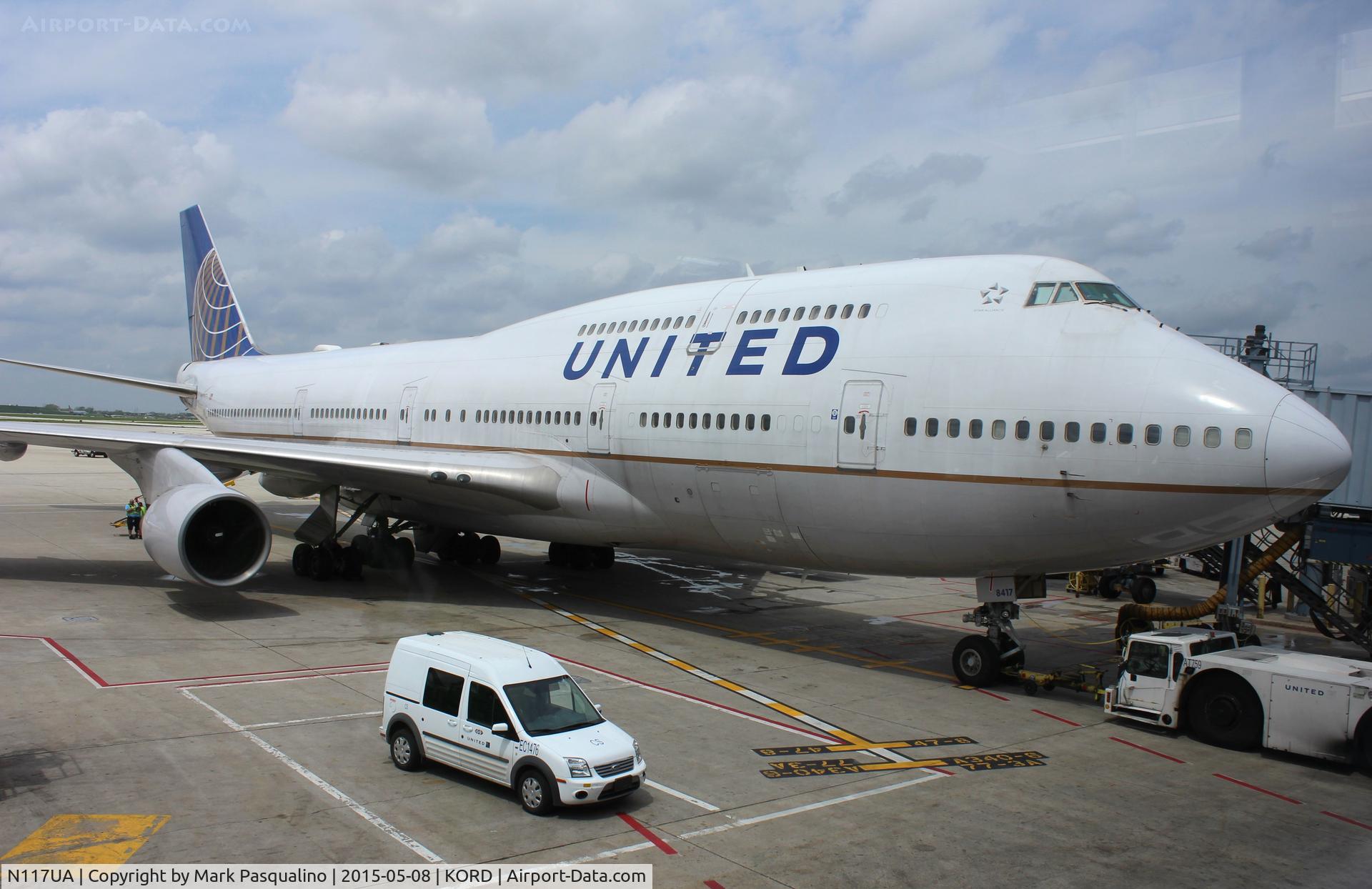 N117UA, 1999 Boeing 747-422 C/N 28810, Boeing 747-400