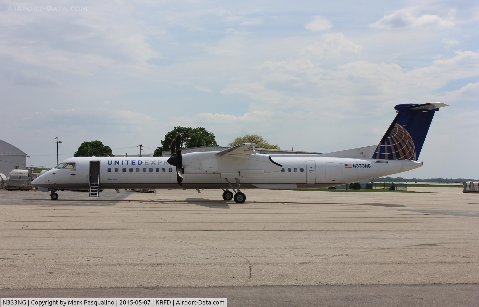 N333NG, 2010 Bombardier DHC-8-402 Dash 8 C/N 4333, DHC-8-402