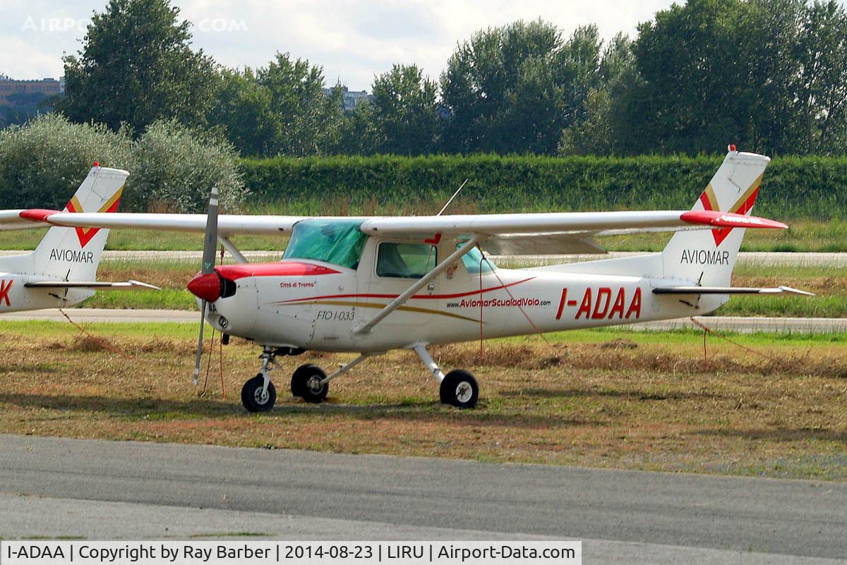 I-ADAA, 1982 Reims F152 C/N 1914, R/Cessna F.152 [1914] (Aviomar) Rome-Urbe~I 23/08/2014