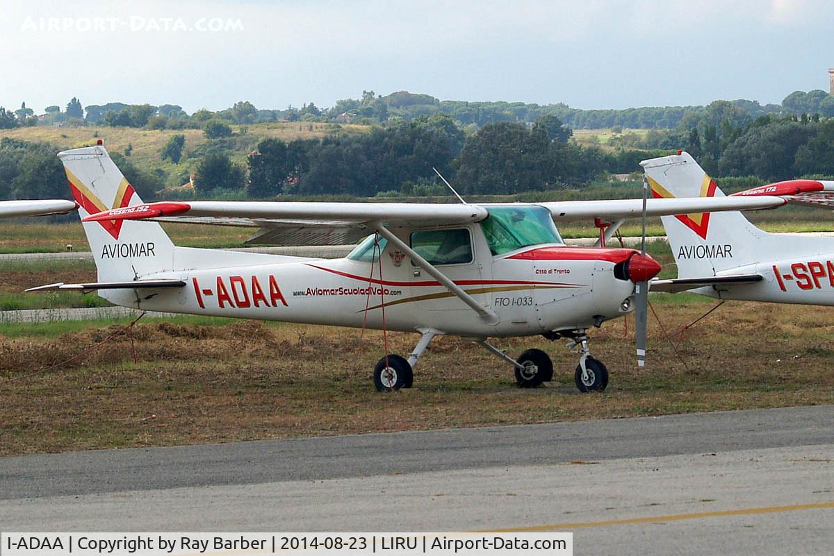I-ADAA, 1982 Reims F152 C/N 1914, R/Cessna F.152 [1914] (Aviomar) Rome-Urbe~I 23/08/2014