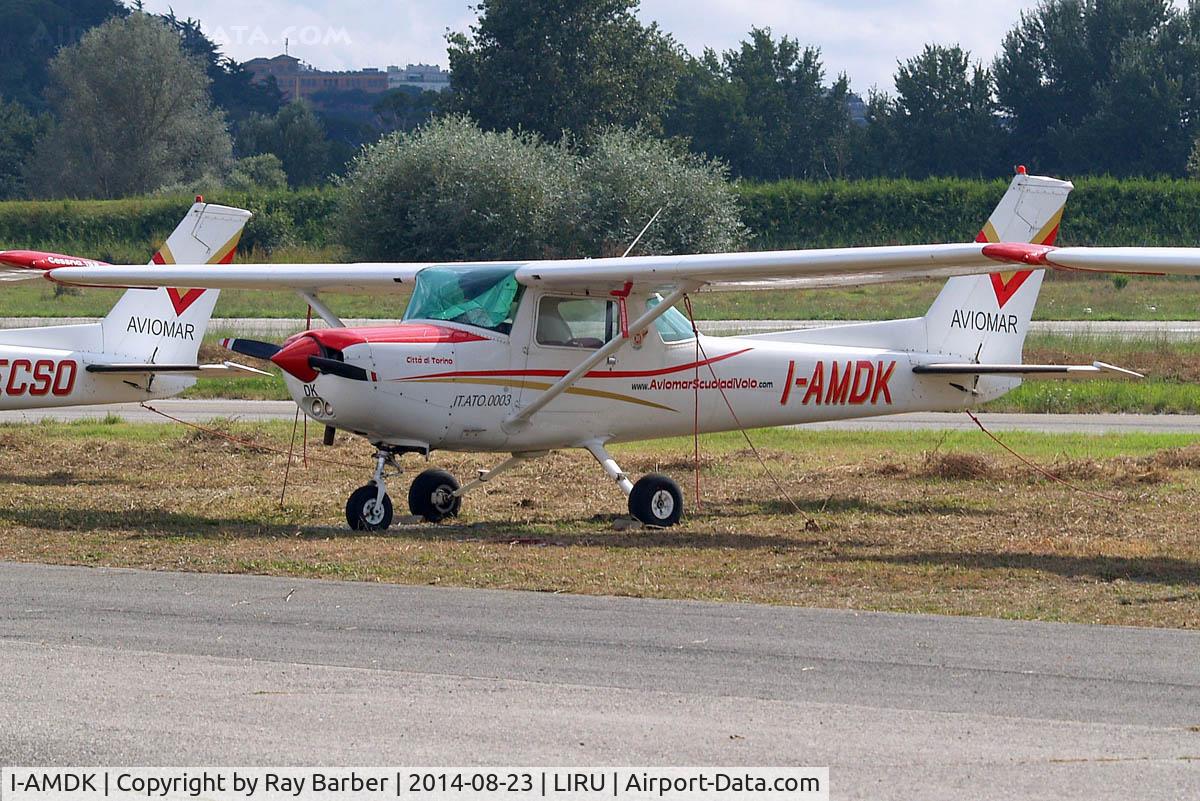 I-AMDK, 1982 Cessna 152 C/N 15285603, Cessna 152 [152-85603] (Aviomar) Rome-Urbe~I 23/08/2014