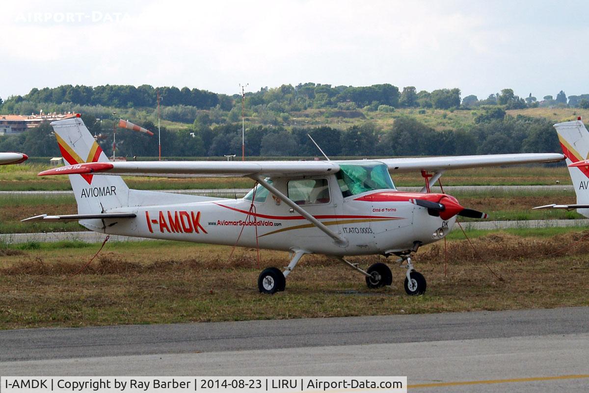 I-AMDK, 1982 Cessna 152 C/N 15285603, Cessna 152 [152-85603] (Aviomar) Rome-Urbe~I 23/08/2014