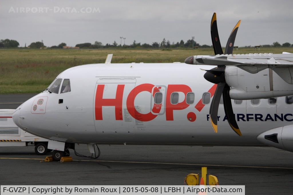 F-GVZP, 1997 ATR 72-212A C/N 494, Parked