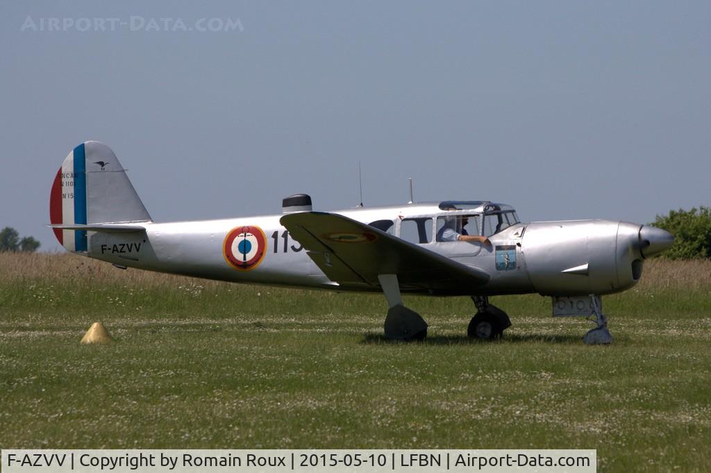 F-AZVV, 1959 Nord 1101 Noralpha C/N 15, Parked