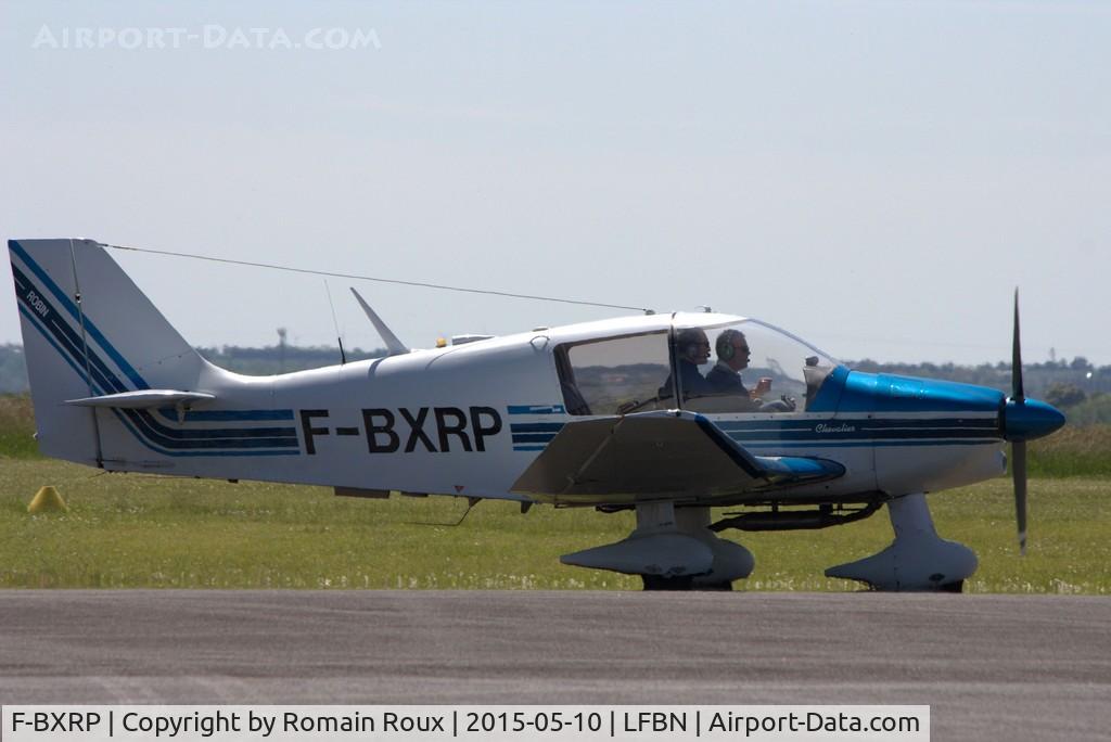 F-BXRP, Robin DR-400-160 Chevalier C/N 1076, After flight