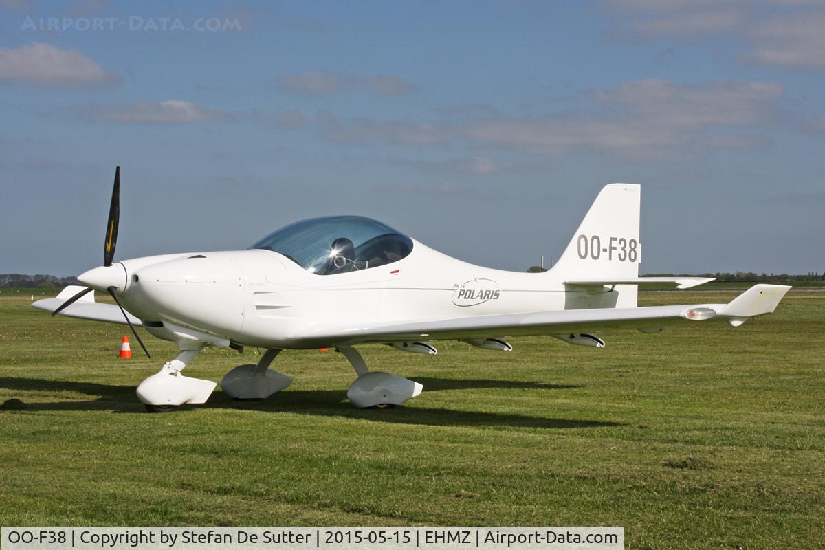 OO-F38, 2007 B & F Technik FK-14 Polaris B C/N 014-077, @ EHMZ. First picture.
