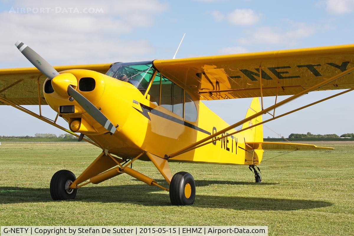 G-NETY, 1994 Piper PA-18-150 Super Cub C/N 1809108, @ EHMZ.