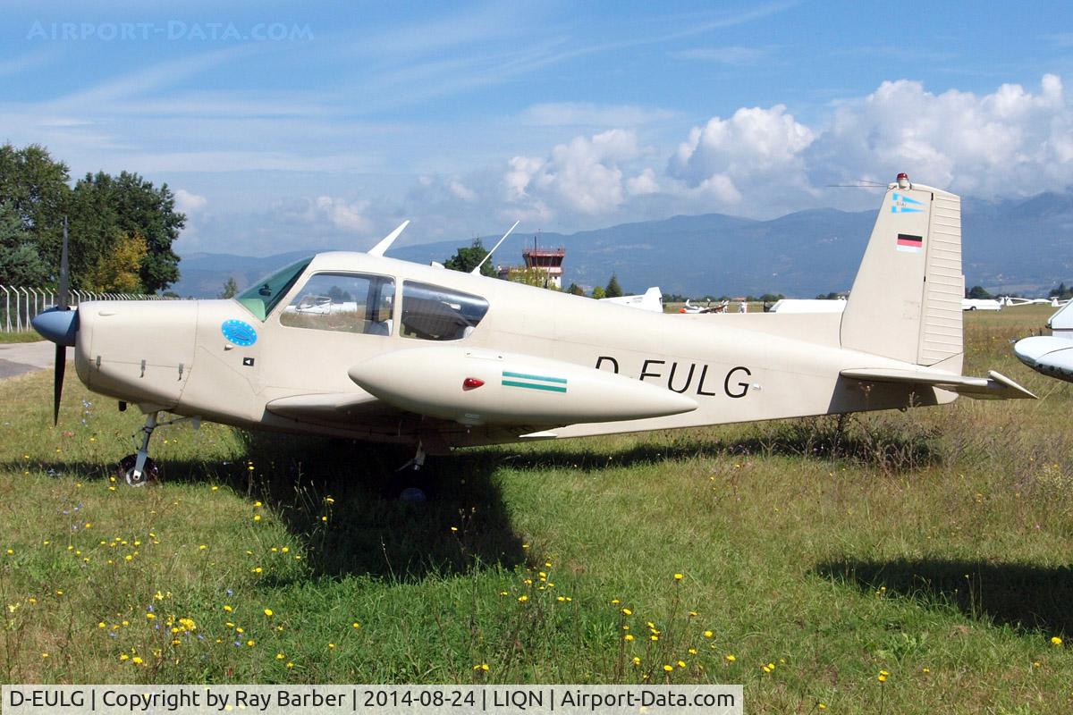 D-EULG, 1966 SIAI-Marchetti S-205-20R C/N 215, SIAI-Marchetti S.205/20R [215] Rieti~I 24/08/2014