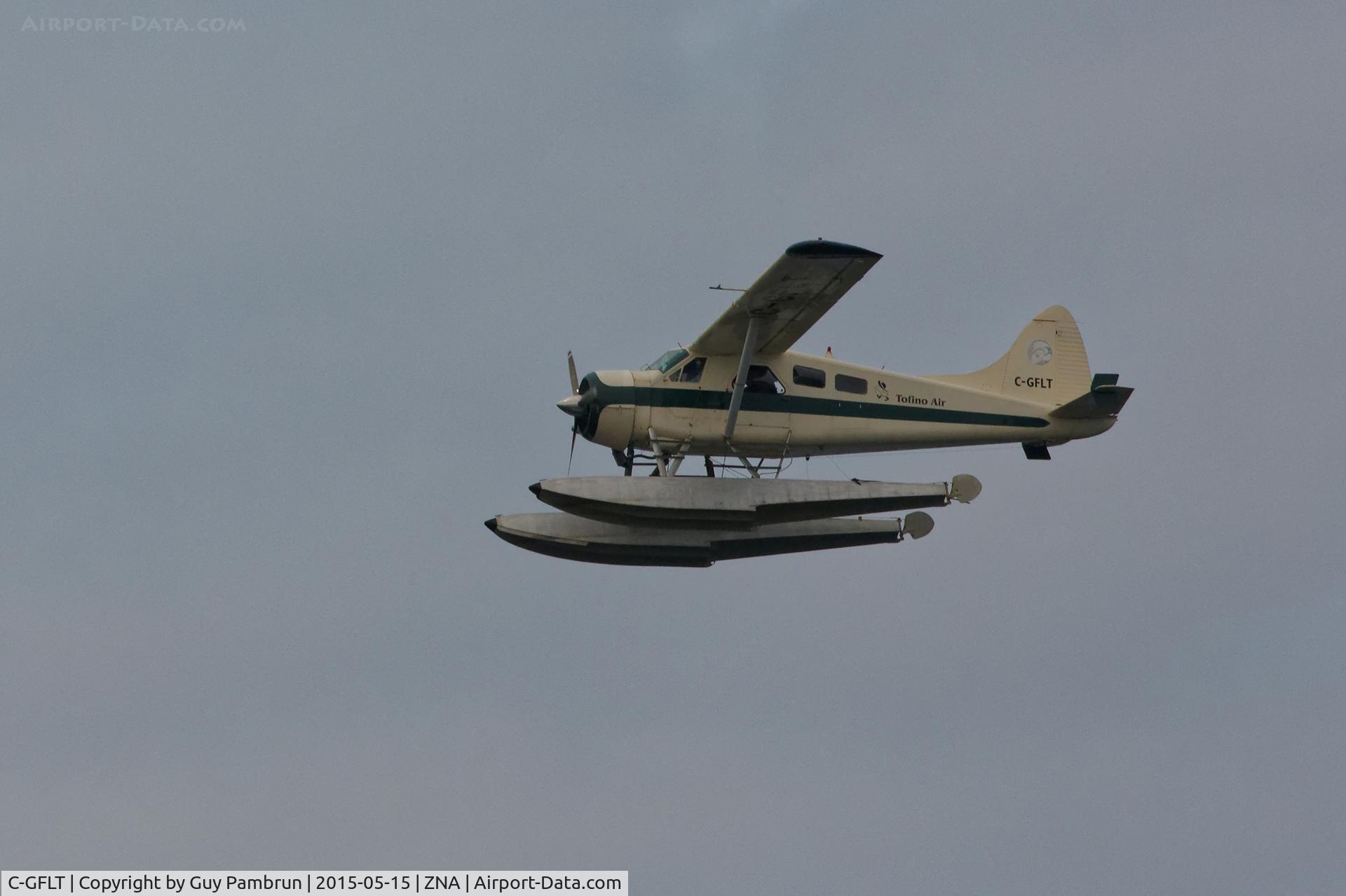 C-GFLT, 1952 De Havilland Canada DHC-2 Beaver C/N 279, Inbound to Nanaimo