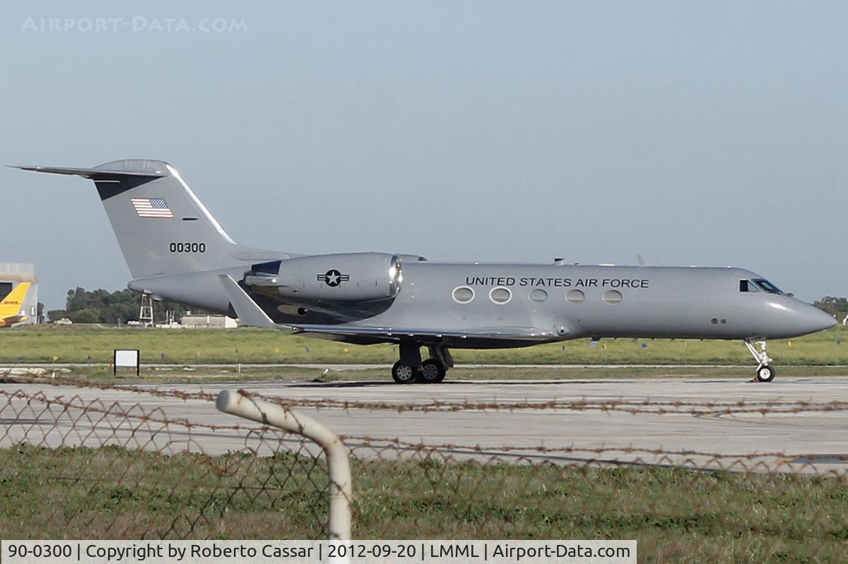90-0300, 1990 Gulfstream Aerospace C-20H (Gulfstream III) C/N 1181, Park 4