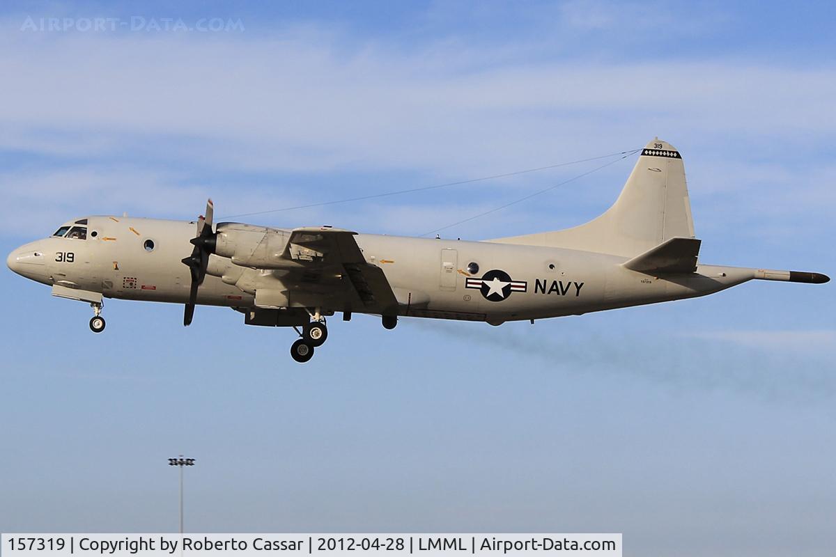 157319, Lockheed P-3C Orion C/N 285A-5534, Runway 31