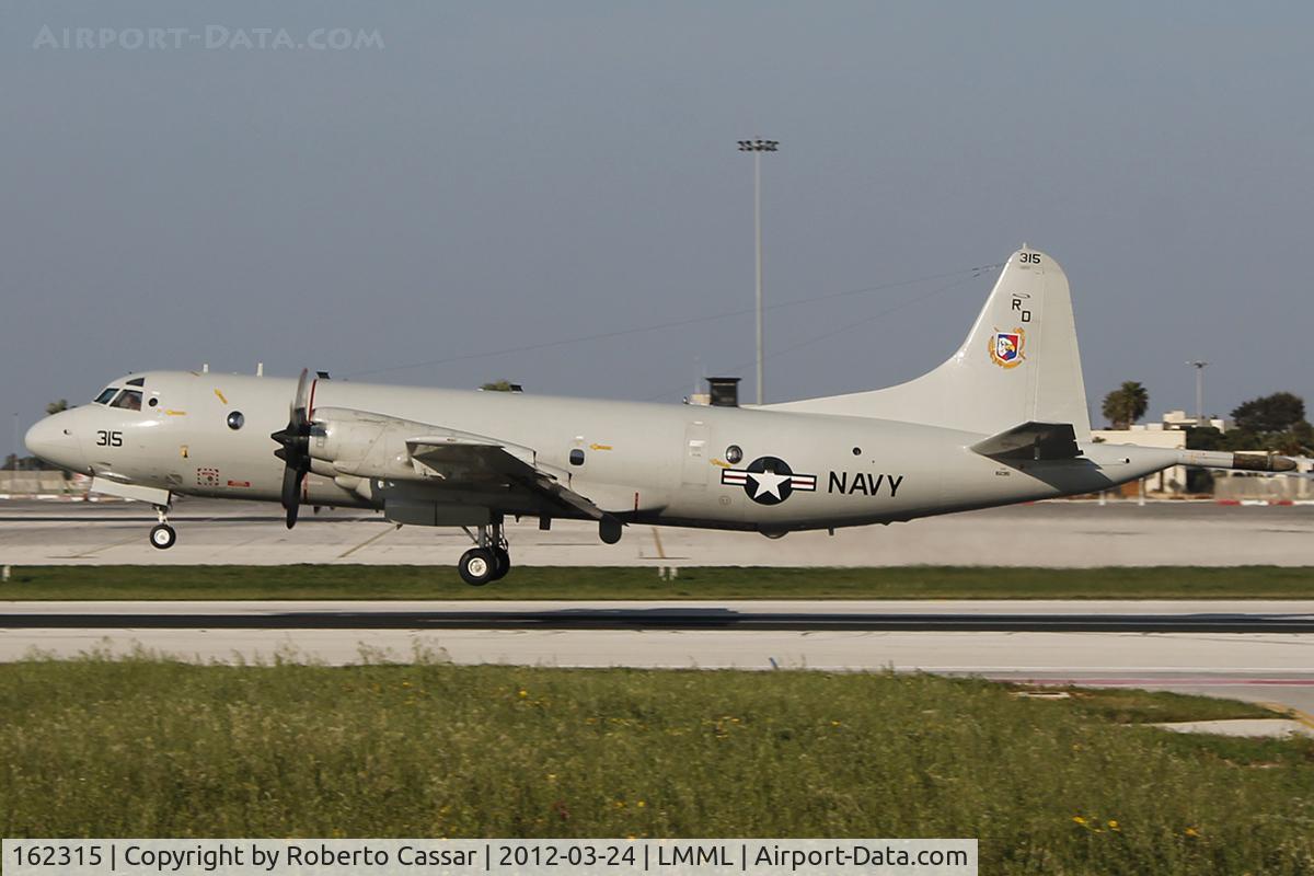 162315, Lockheed P-3C Orion C/N 285G-5788, Runway 31