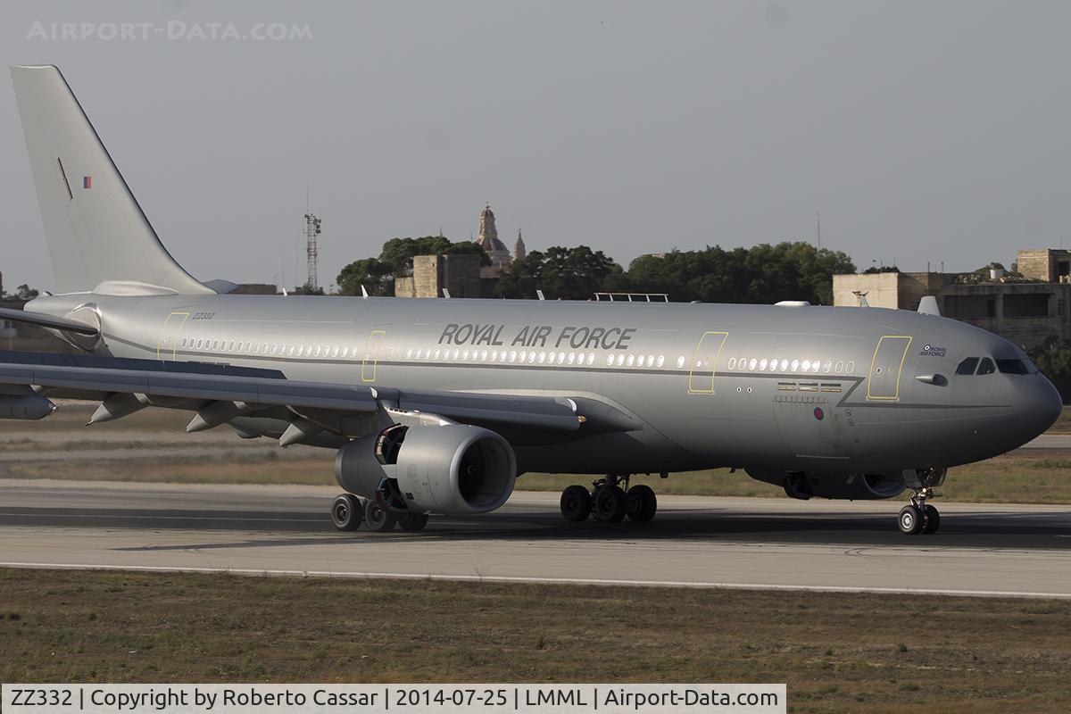 ZZ332, 2011 Airbus KC3 Voyager (A330-243MRTT) C/N 1275, Runway 13