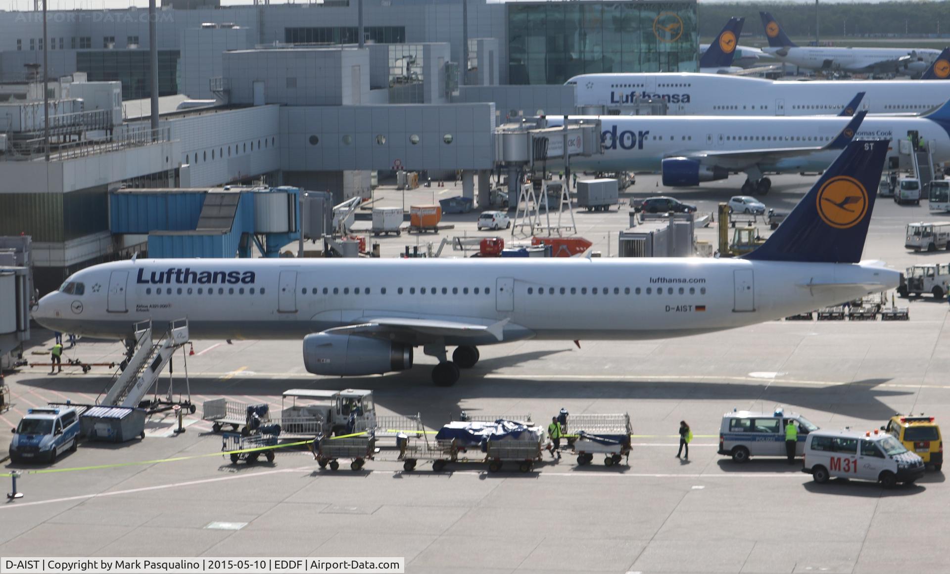 D-AIST, 2009 Airbus A321-231 C/N 4005, Airbus A321
