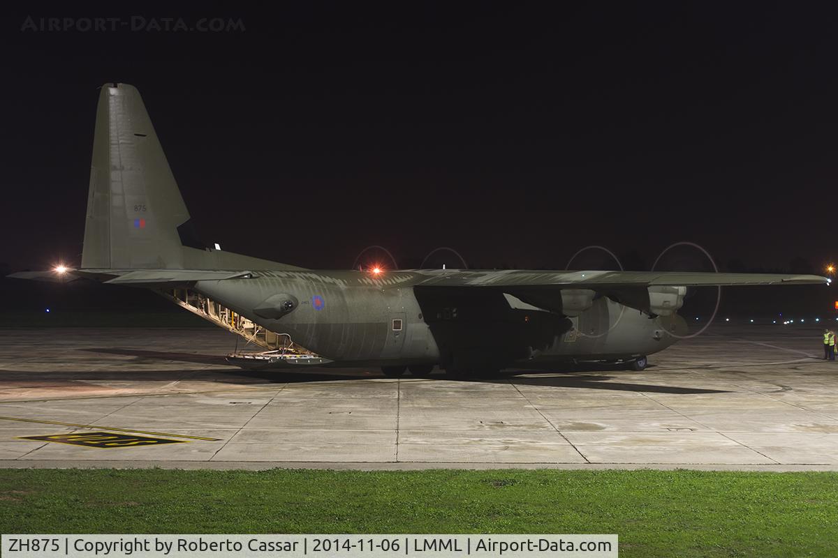 ZH875, 1998 Lockheed Martin C-130J-30 Super Hercules C4 C/N 382-5459, Park 4