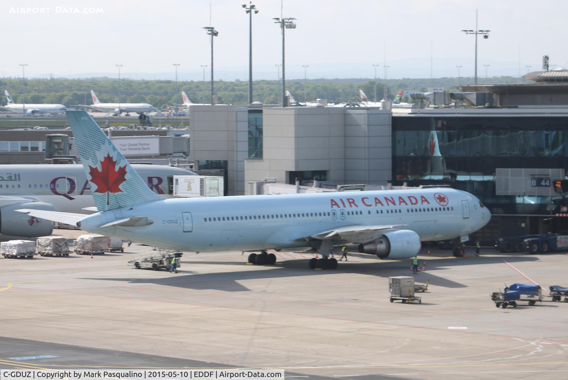 C-GDUZ, 1991 Boeing 767-38E C/N 25347, Boeing 767-300
