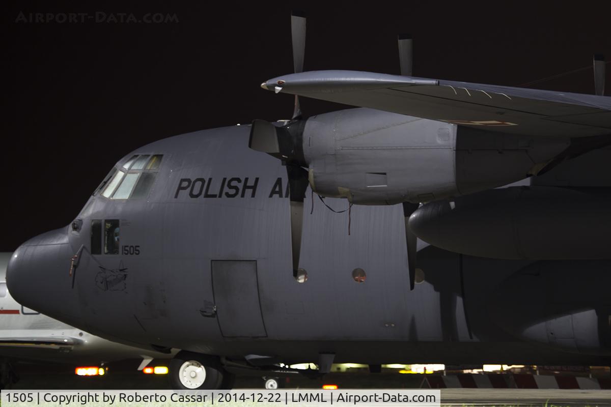 1505, 1970 Lockheed C-130E Hercules C/N 382-4415, Park 4