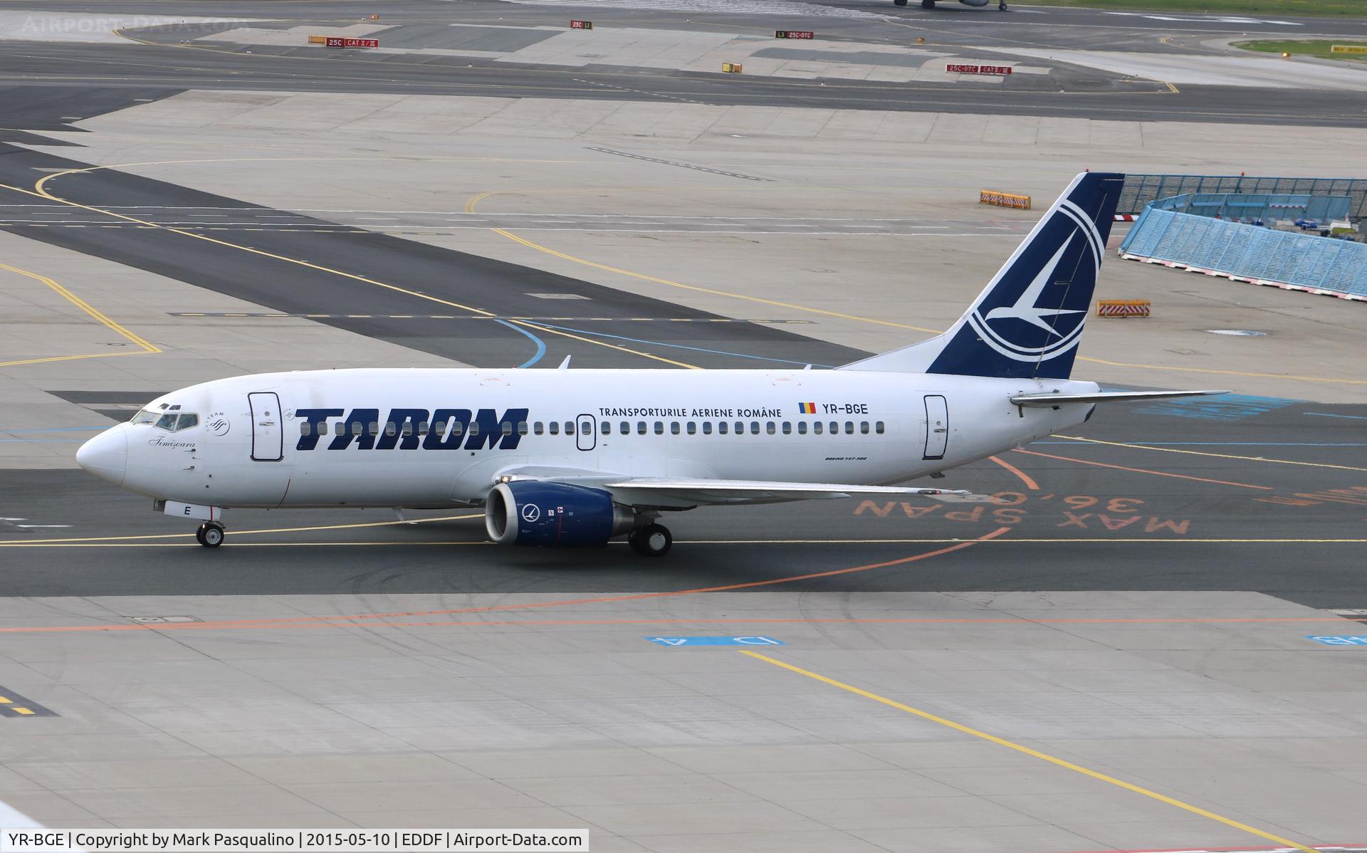 YR-BGE, 1994 Boeing 737-38J C/N 27395/2671, Boeing 737-300