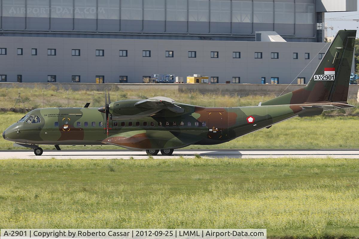 A-2901, 2012 CASA C-295M C/N 90, Runway 13