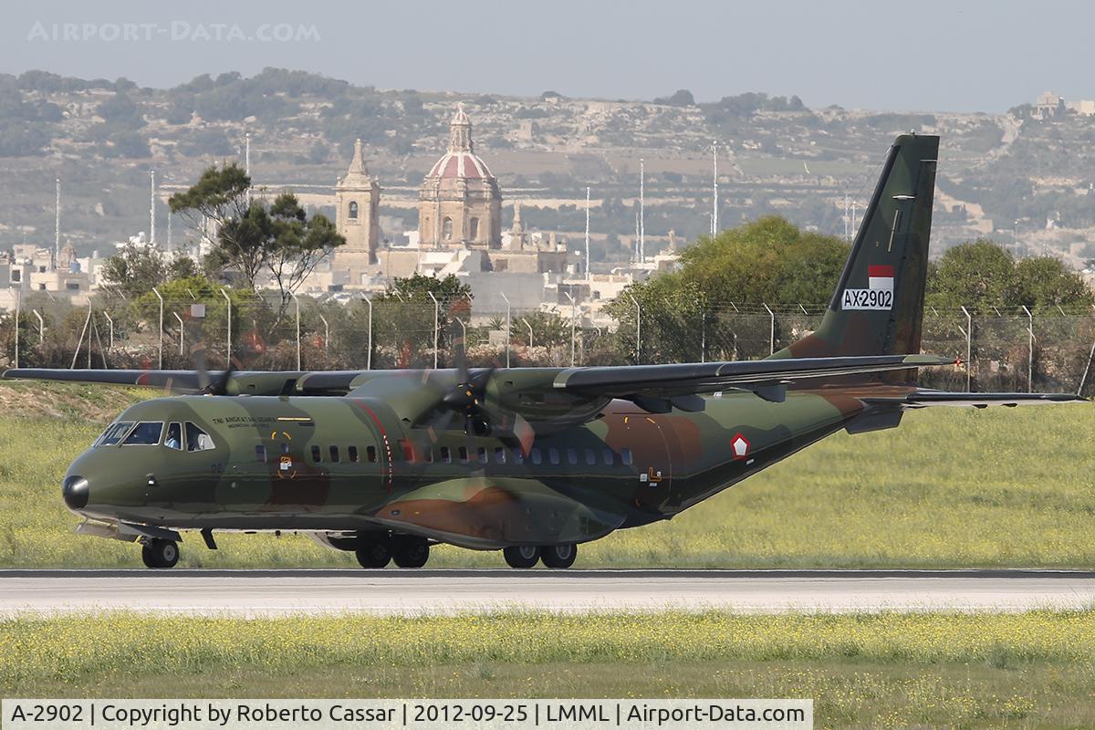 A-2902, 2012 CASA C-295M C/N 88, Runway 13