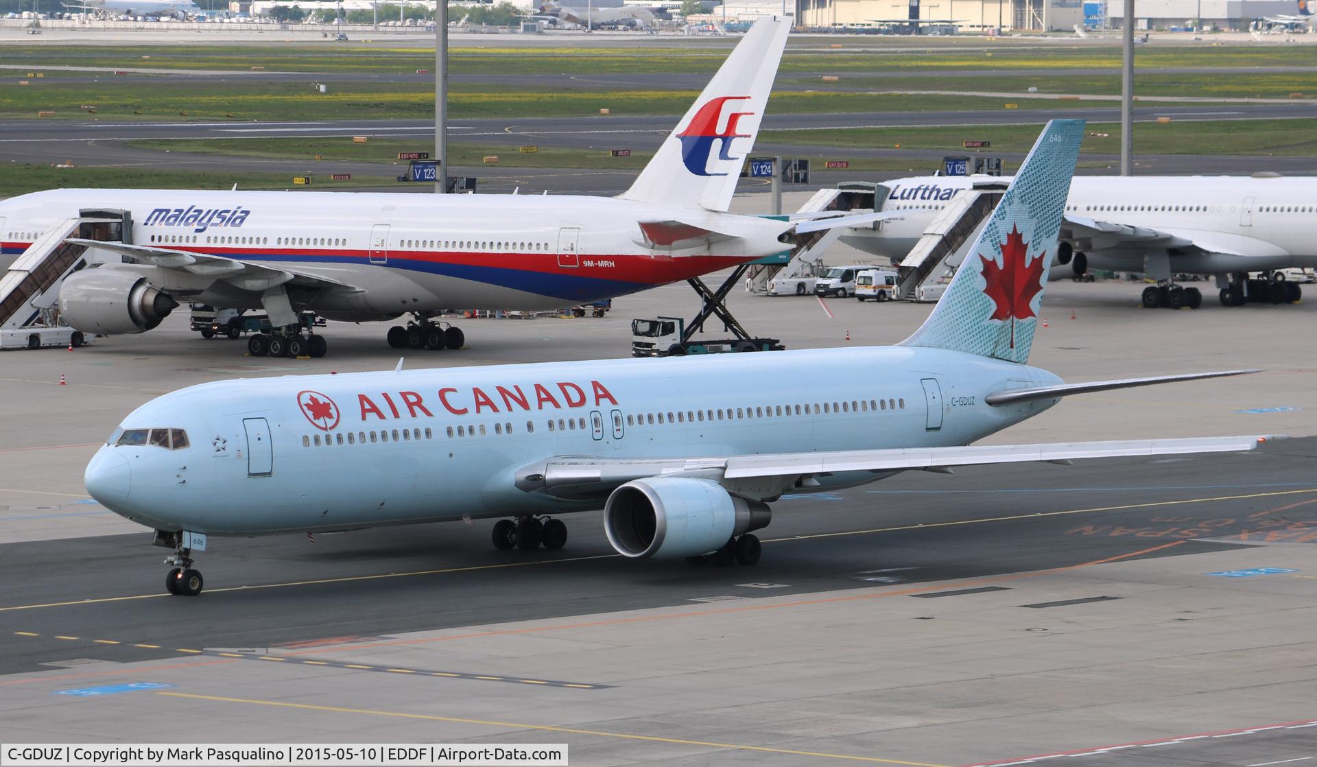 C-GDUZ, 1991 Boeing 767-38E C/N 25347, Boeing 767-300