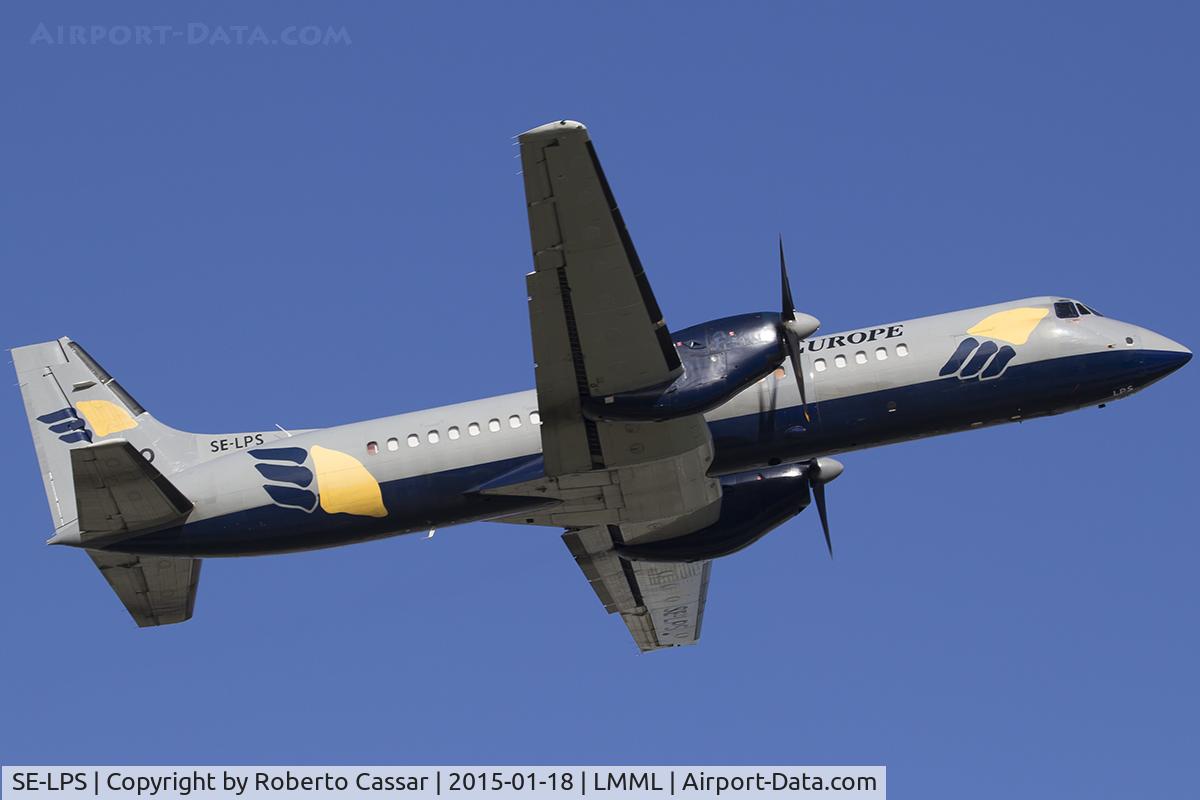SE-LPS, 1991 British Aerospace ATP C/N 2043, Runway 13