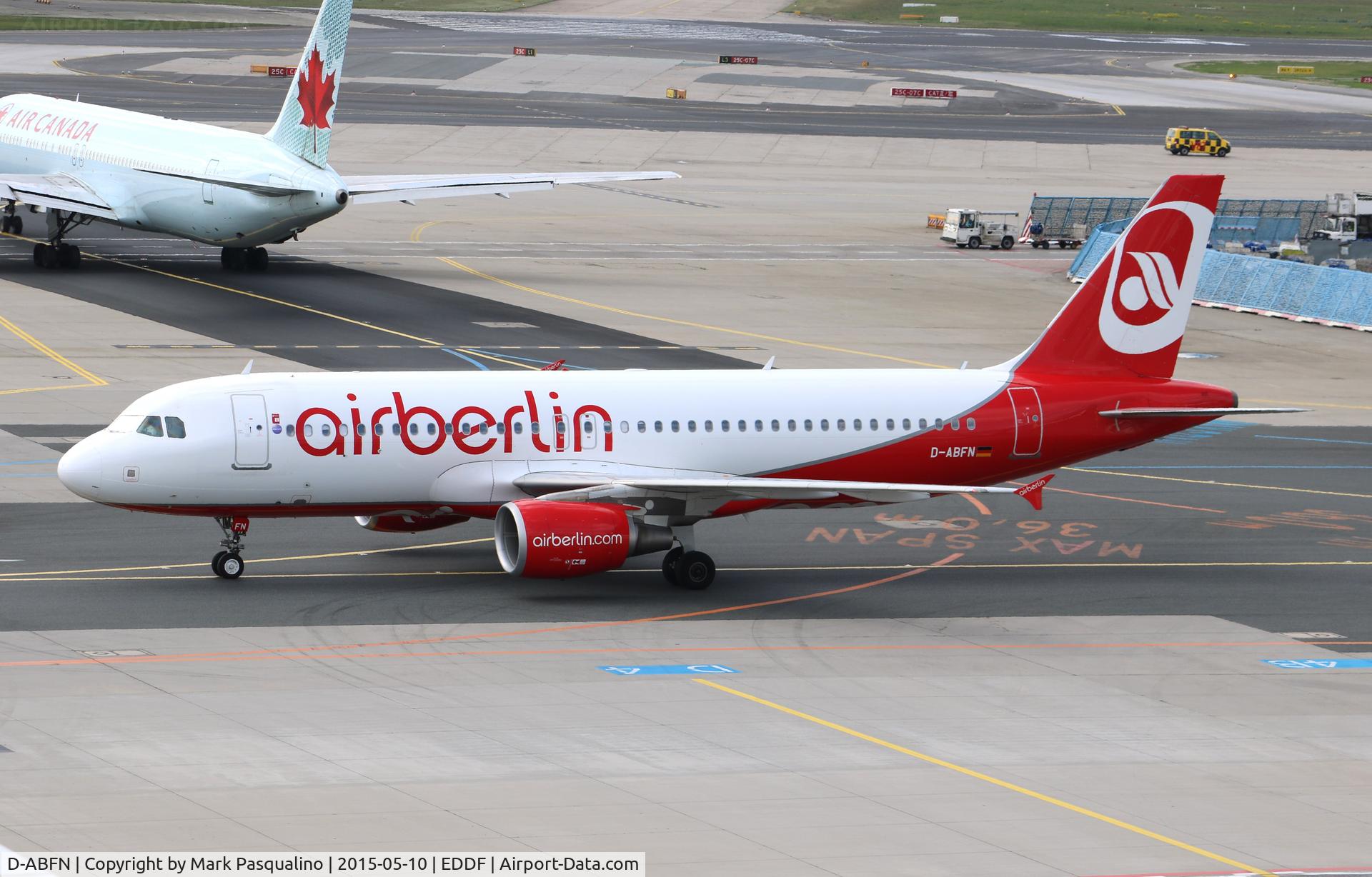D-ABFN, 2010 Airbus A320-214 C/N 4510, Airbus A320