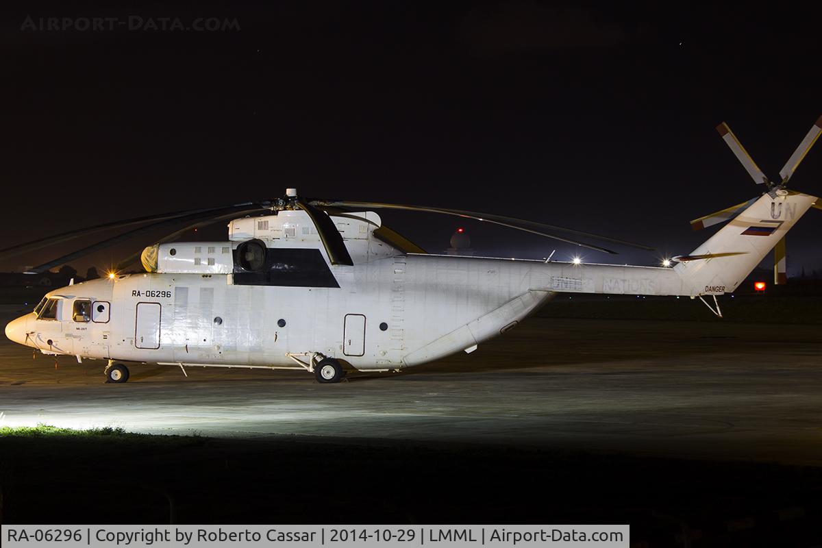RA-06296, Mil Mi-26 Halo C/N 34001212112, Park 4