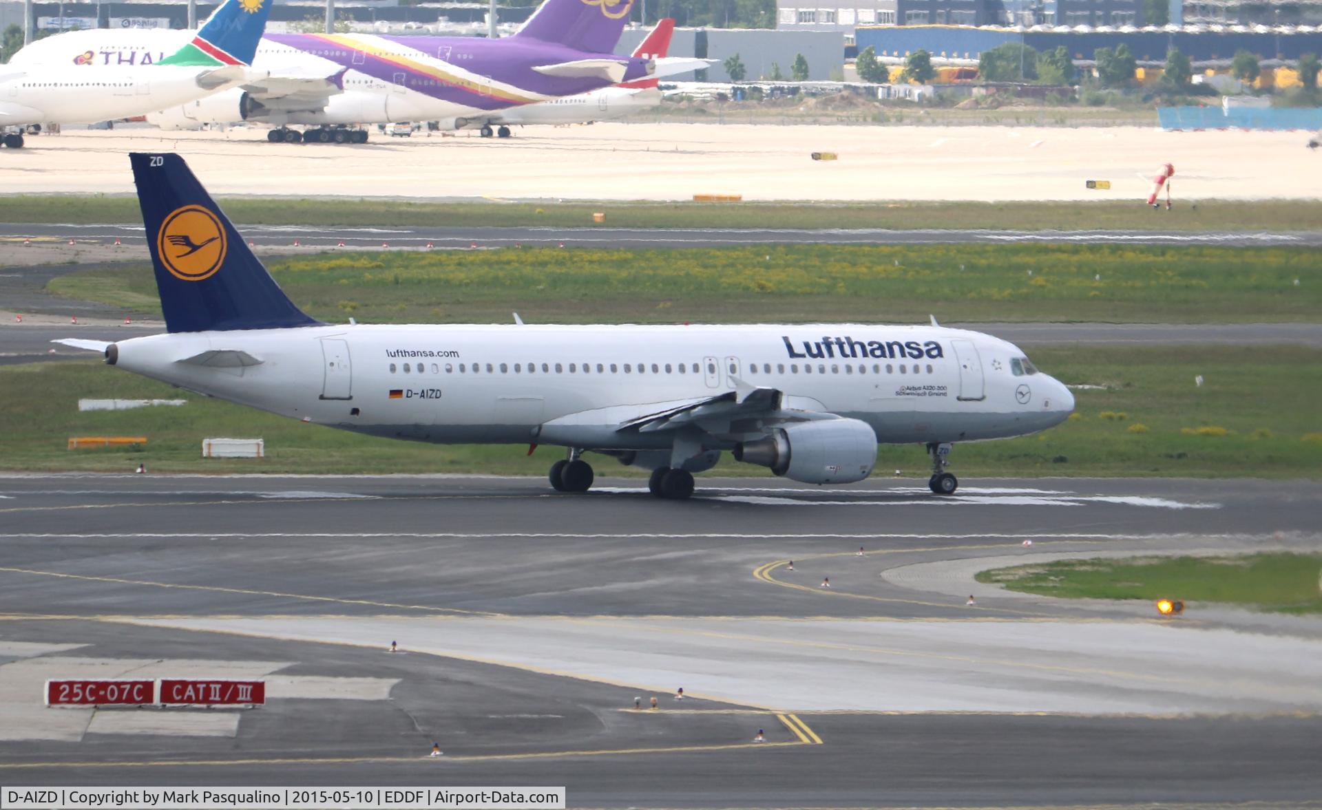 D-AIZD, 2010 Airbus A320-214 C/N 4191, Airbus A320