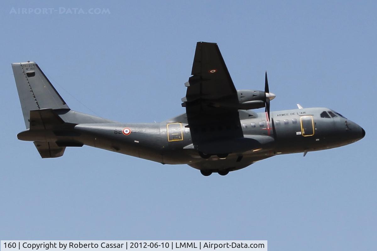 160, Airtech CN-235-200M C/N C160, Runway 13