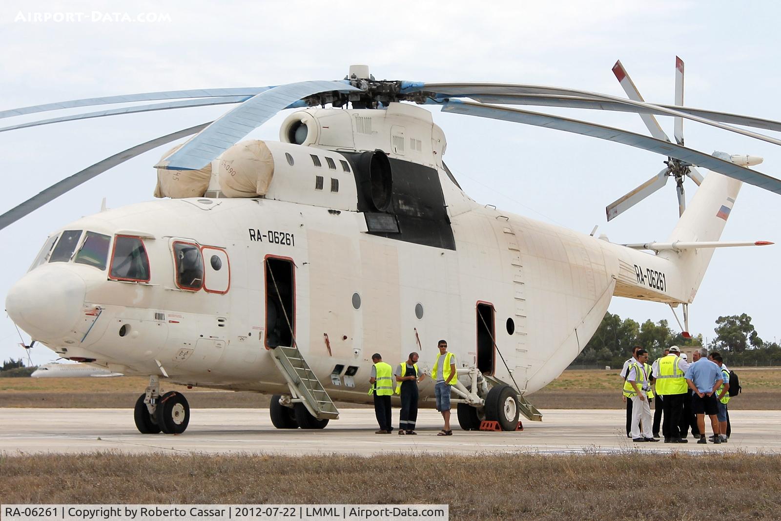 RA-06261, Mil Mil-26 C/N 34001212097, Park 4