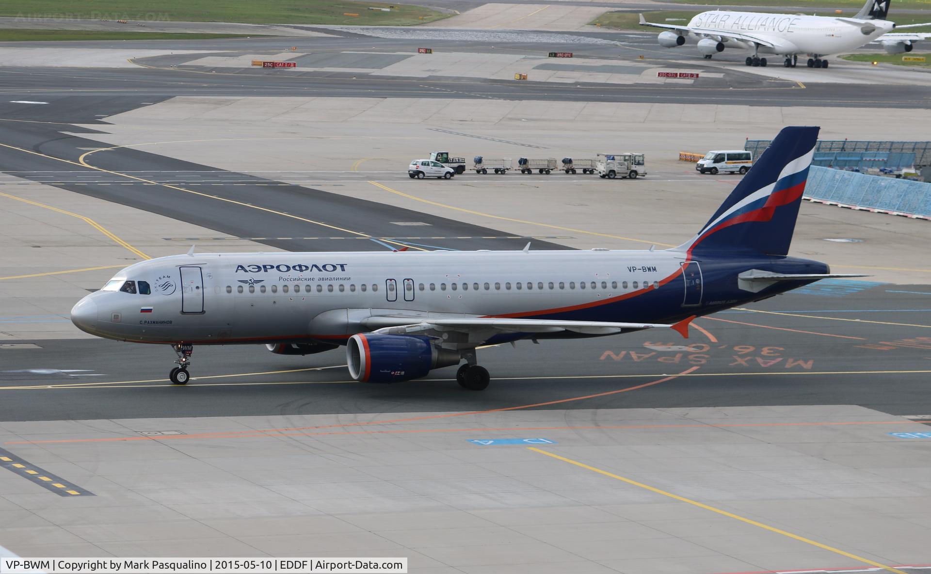 VP-BWM, 2004 Airbus A320-214 C/N 2233, Airbus A320