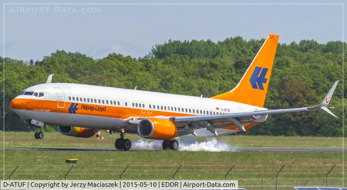 D-ATUF, 2006 Boeing 737-8K5 C/N 34687, Boeing 737-8K5