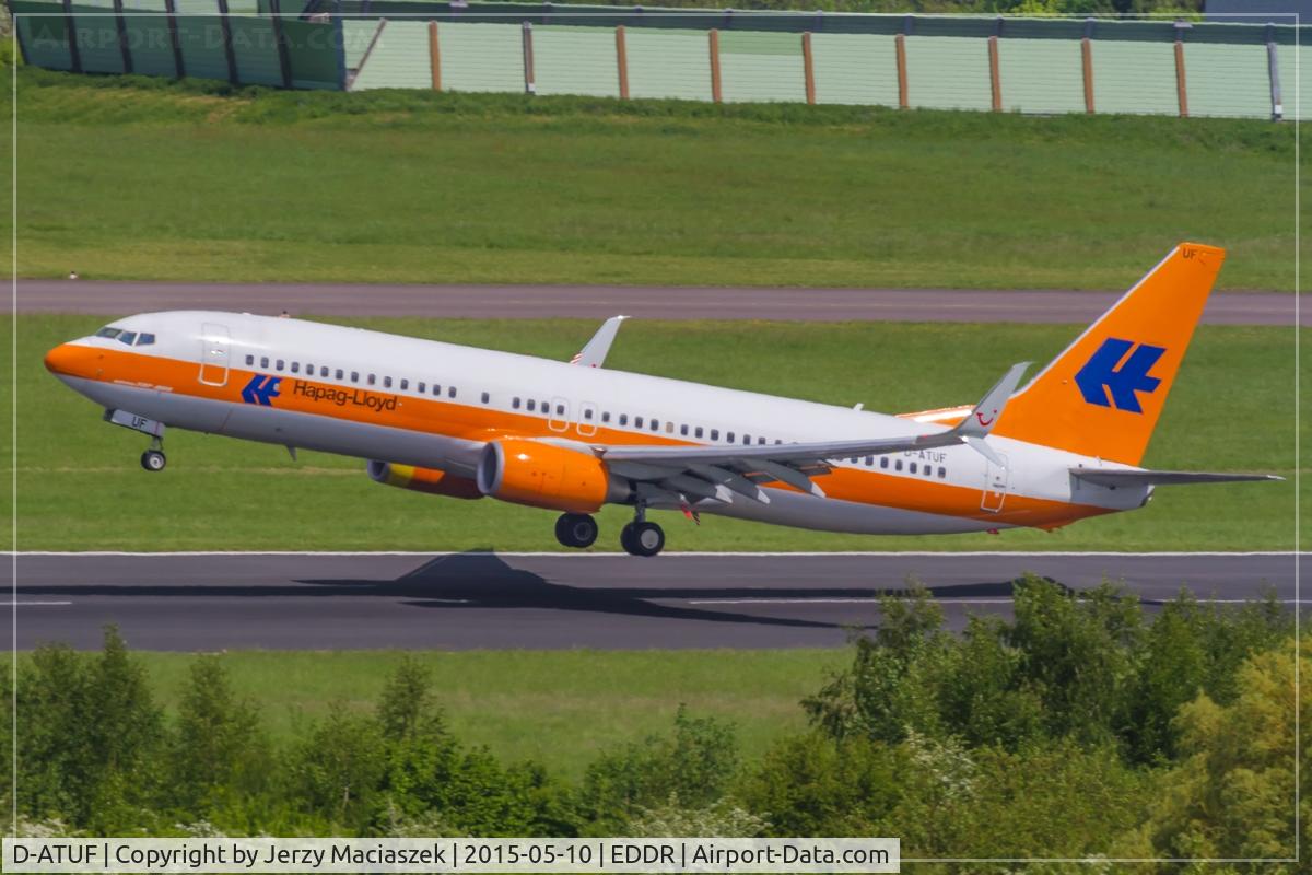 D-ATUF, 2006 Boeing 737-8K5 C/N 34687, Boeing 737-8K5