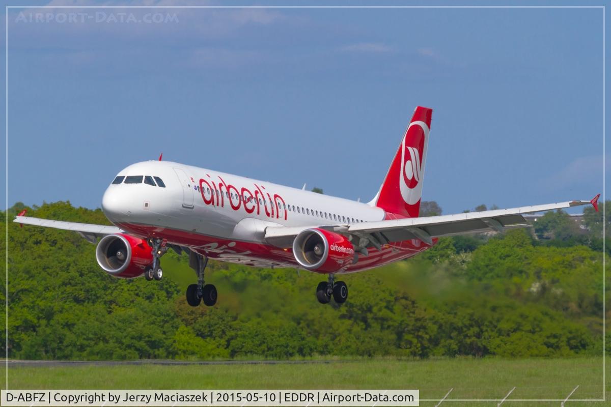 D-ABFZ, 2012 Airbus A320-214 C/N 4988, Airbus A320-214