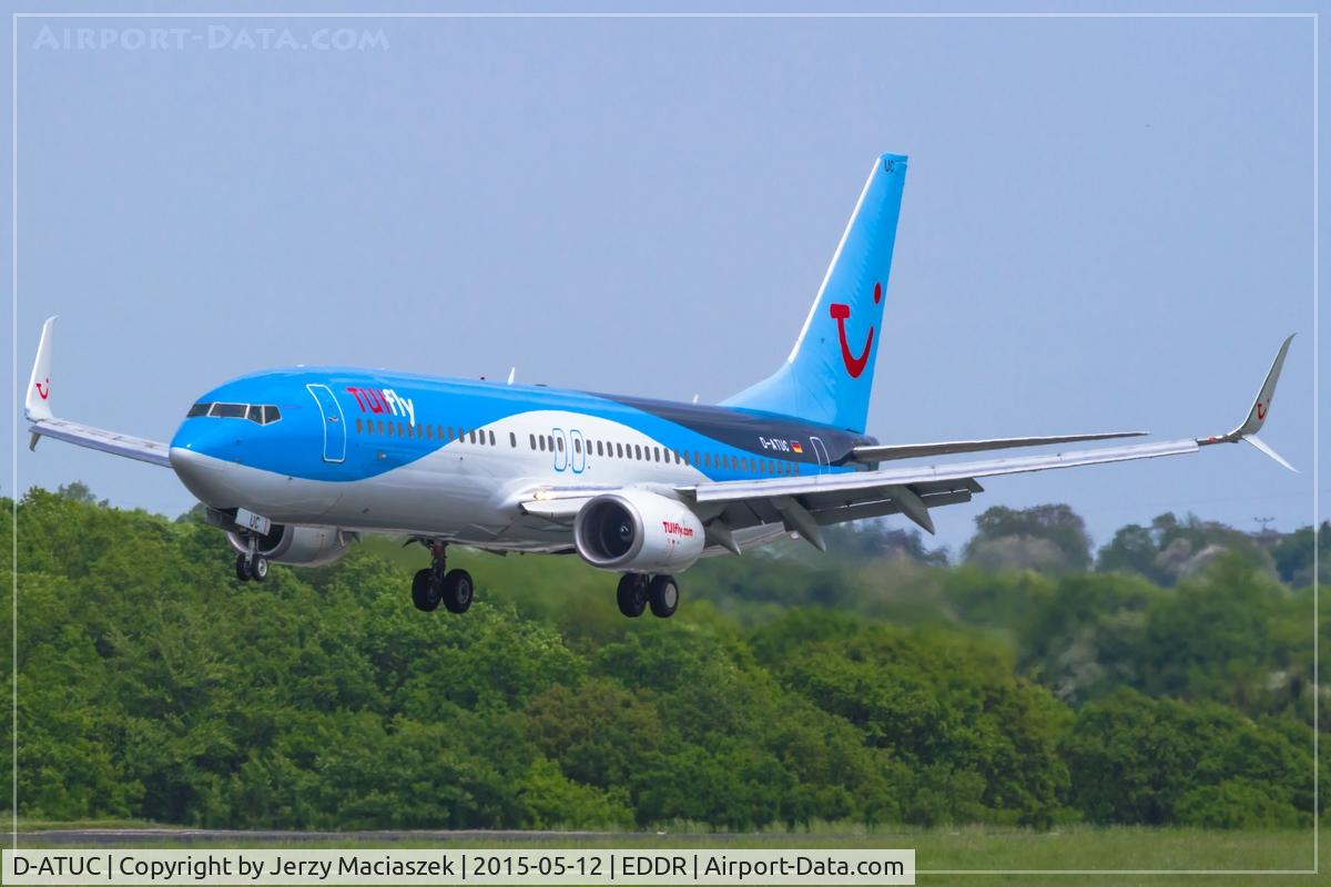 D-ATUC, 2006 Boeing 737-8K5 C/N 34684, Boeing 737-8K5