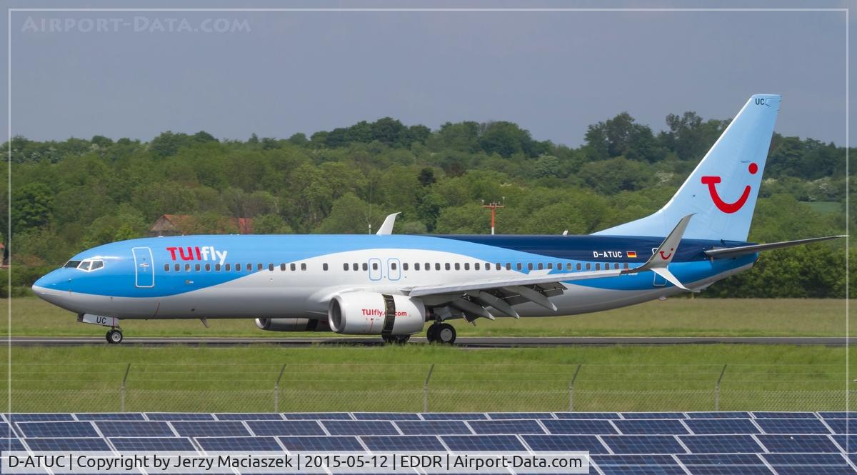 D-ATUC, 2006 Boeing 737-8K5 C/N 34684, Boeing 737-8K5