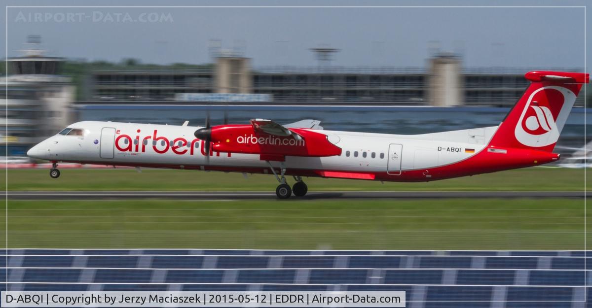 D-ABQI, 2009 De Havilland Canada DHC-8-402Q Dash 8 C/N 4264, De Havilland Canada DHC-8-402Q