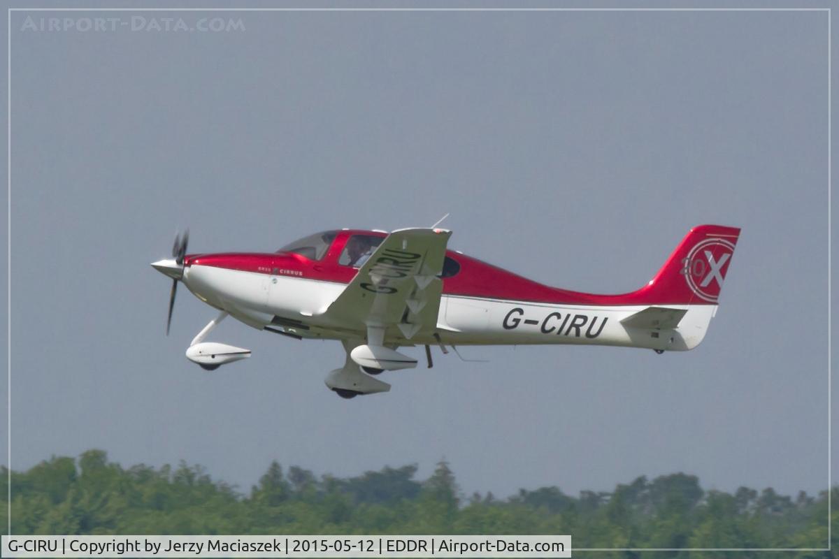 G-CIRU, 2009 Cirrus SR20 C/N 2023, Cirrus SR20 X