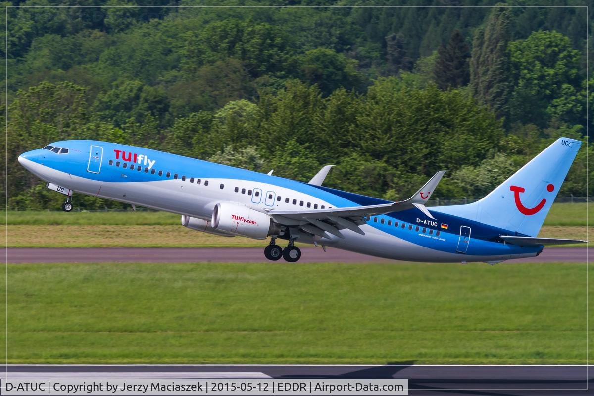 D-ATUC, 2006 Boeing 737-8K5 C/N 34684, Boeing 737-8K5