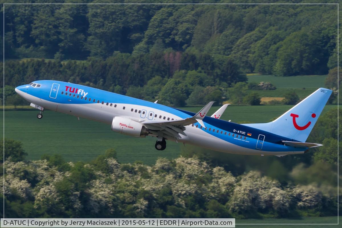 D-ATUC, 2006 Boeing 737-8K5 C/N 34684, Boeing 737-8K5