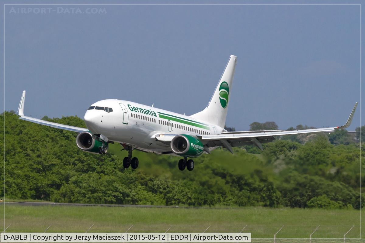 D-ABLB, 2008 Boeing 737-76J C/N 36115, Boeing 737-76J