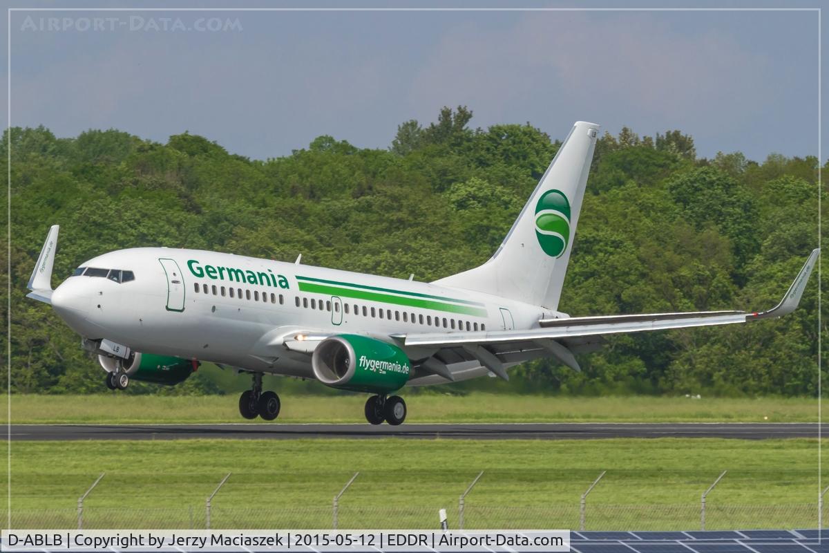D-ABLB, 2008 Boeing 737-76J C/N 36115, Boeing 737-76J
