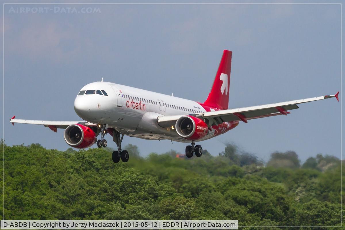 D-ABDB, 2005 Airbus A320-214 C/N 2619, Airbus A320-214