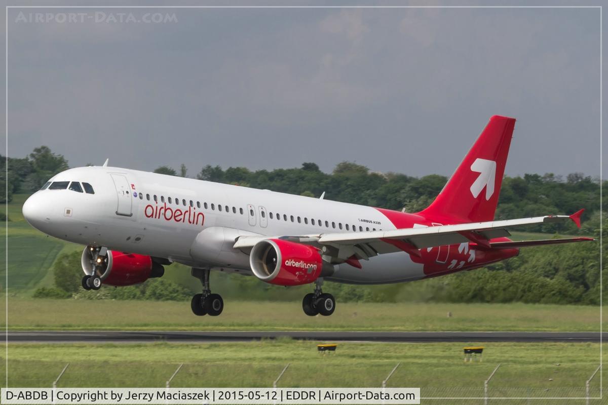 D-ABDB, 2005 Airbus A320-214 C/N 2619, Airbus A320-214