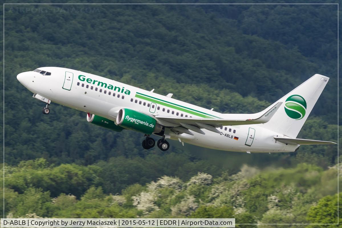 D-ABLB, 2008 Boeing 737-76J C/N 36115, Boeing 737-76J